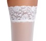 Cottelli Legwear Hold-ups white 2