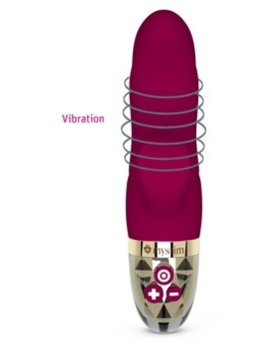 Mystim Hop Hop Bob Vibrator fuchsia