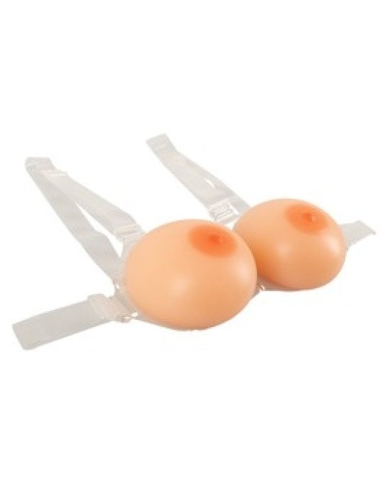 Cottelli Accessoires Strap-on Silicone Breasts