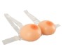 Cottelli Accessoires Strap-on Silicone Breasts