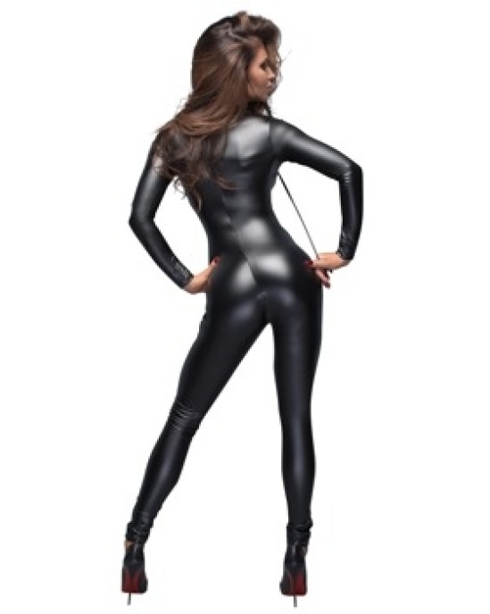 Noir Catsuit siksnaXL