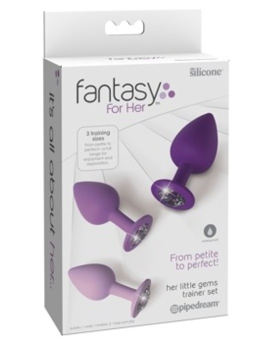 Fantasy For Her FFH Viņas Little Gems Trainer Se