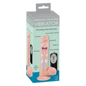 Medical Silicone Thrusting Vib