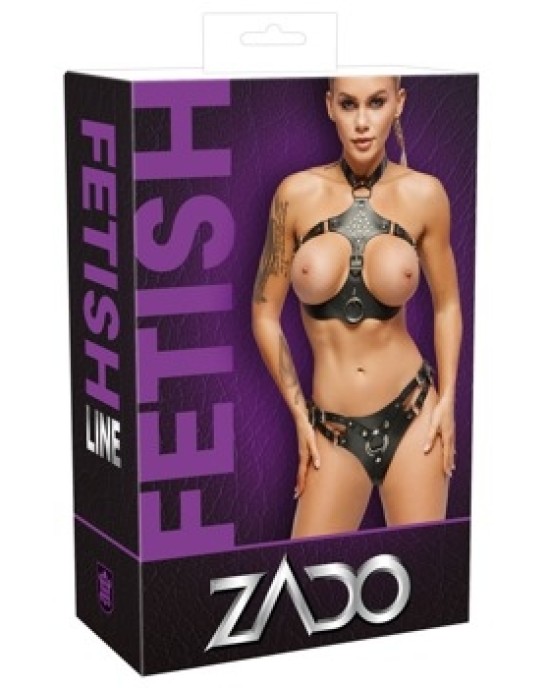 Zado Leather Harness Set S/M