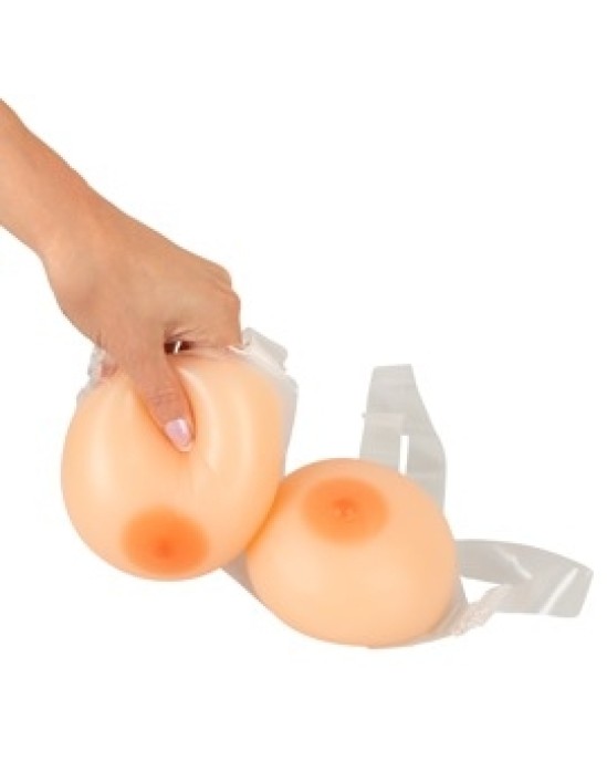 Cottelli Accessoires Strap-on Silicone Breasts