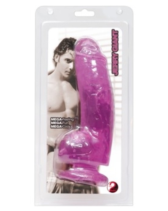 You2Toys Jerry Giant Dildo dzidri rozā