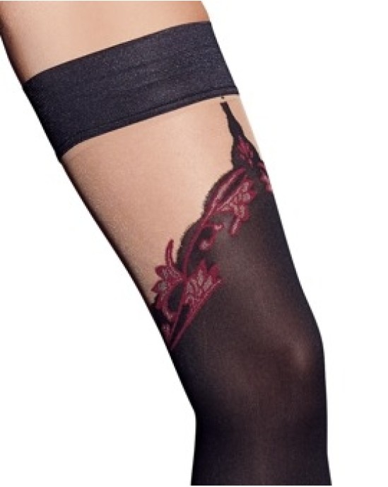 Cottelli Legwear Hold-up Stockings Thigh-high 2