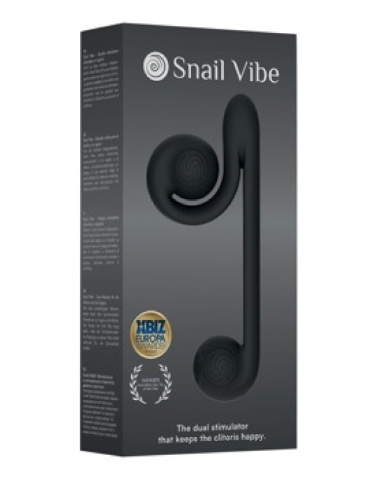 Snail Vibe Black