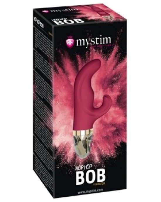 Mystim Hop Hop Bob Вибратор фуксия