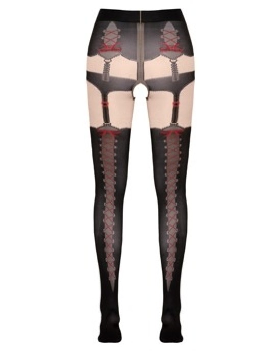 Cottelli Legwear Tights with a Pattern 2