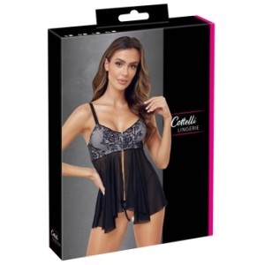 Cottelli Lingerie Babydoll & Thong M