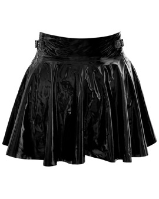 Black Level Vinyl Mini Skirt XL