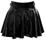 Black Level Vinyl Mini Skirt XL