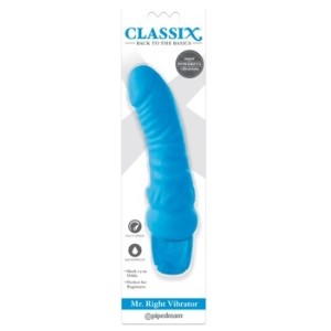 Classix Mr Right Vibrator Blue