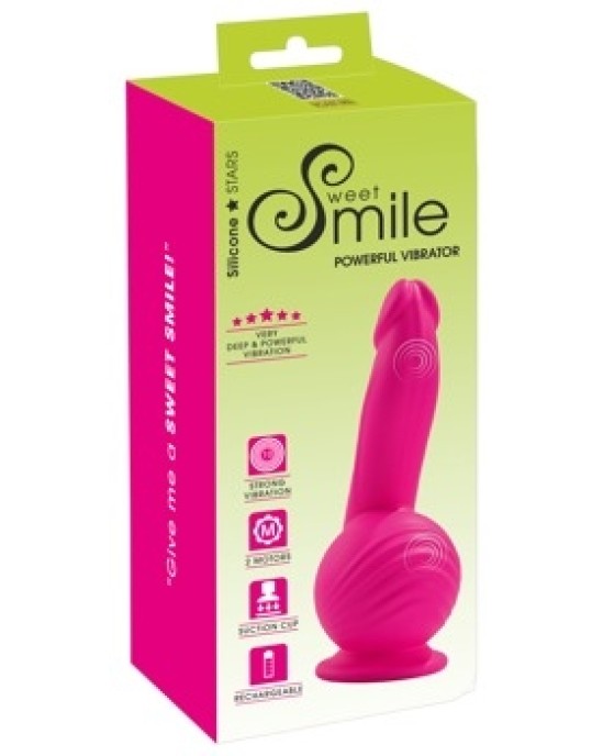 Sweet Smile Powerful Vibrator