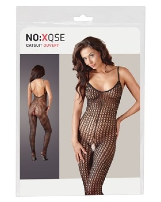 No:xqse Catsuit black S/M