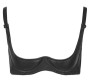 Zado Leather Shelf Bra 75B