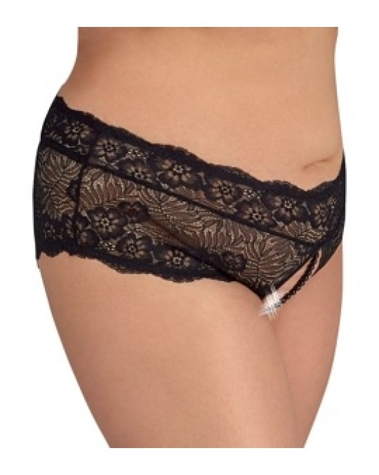 Cottelli Curves Panties w Pearls 2XL