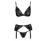 Kissable Susp Set black L/XL