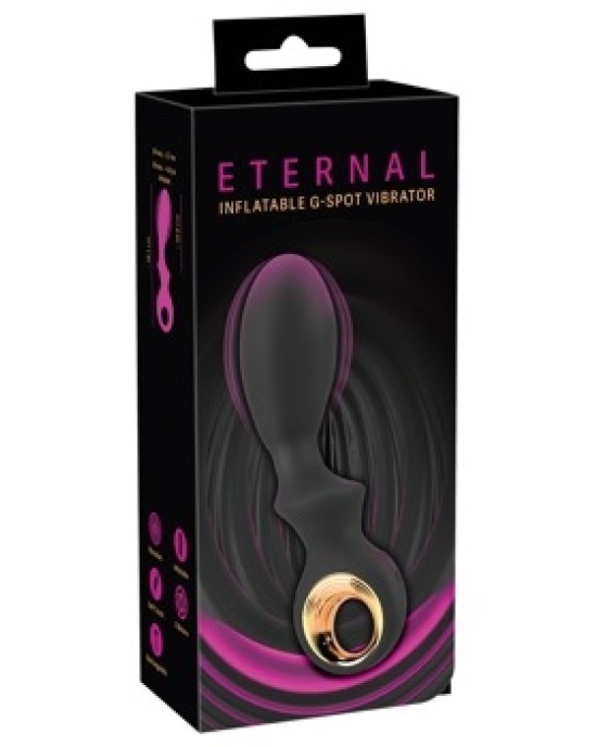 Eternal Piepūšamās G-Spot Vibr