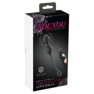 Xouxou RC E-Stim Love Balls