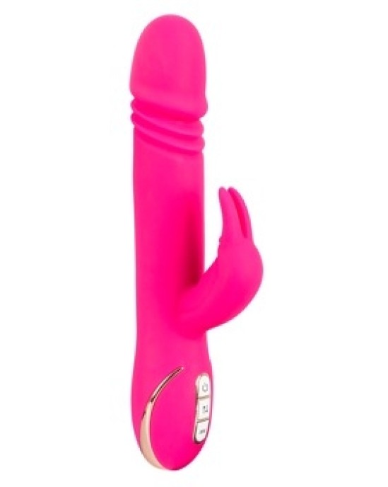 Vibe Couture Rabbit Skater Pink