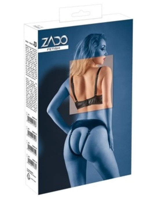 Zado Leather Shelf Bra 75B