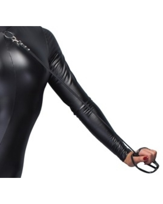 Noir Catsuit siksnaXL