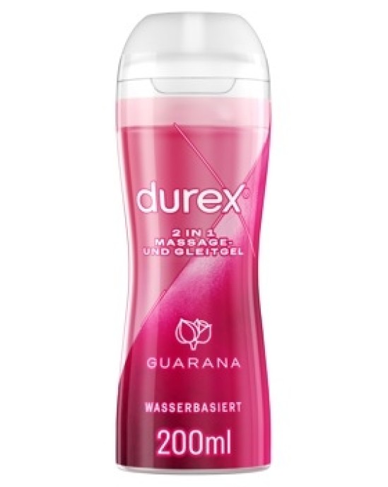 Durex Играть 2в1 Массачусетс. Гуарана