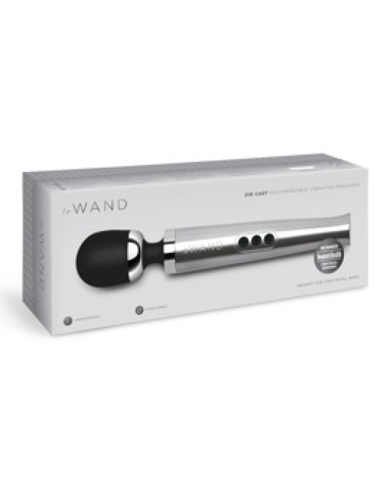 Le Wand Die Cast Recharg. Silver