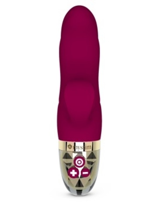 Mystim Hop Hop Bob Vibrator fuchsia