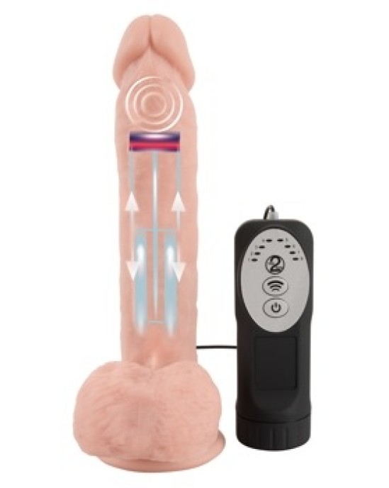 Medical Silicone Thrusting Vib