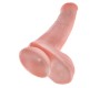 King Cock 13" Cock w Balls Lig