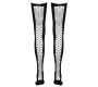 Cottelli Legwear Thigh-high Net Stockings S/M