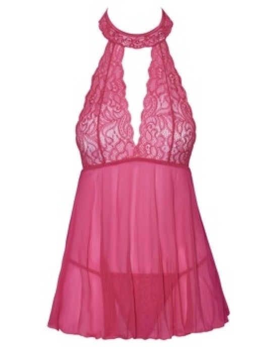 Cottelli Lingerie Babydoll pink S/M