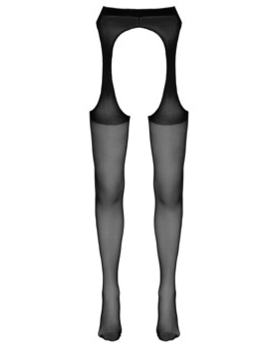 Cottelli Legwear Секс-колготки черные L/XL