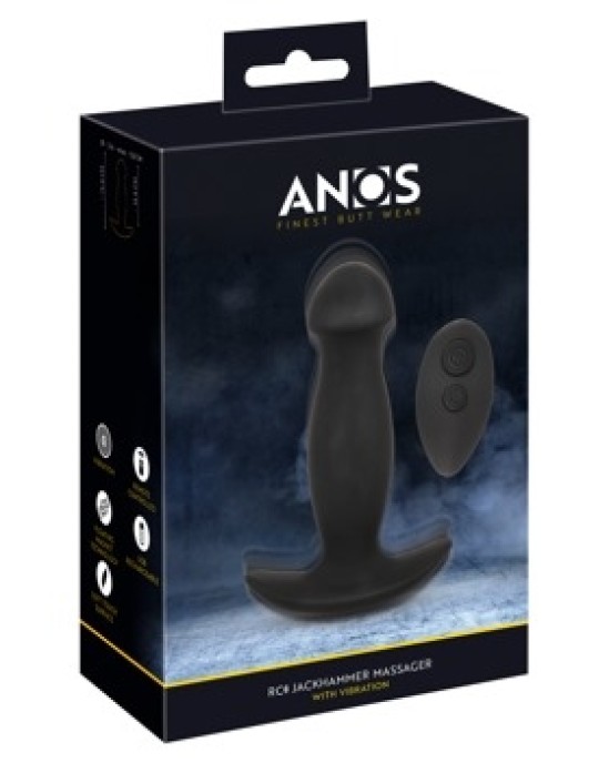 Anos Pulsating Plug