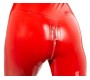 Late X Latex Catsuit red S