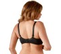 Cottelli Curves Shelf Bra Black 85D