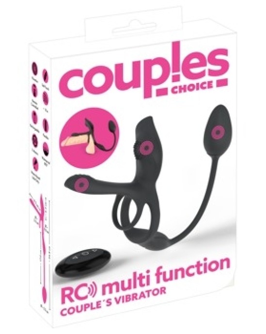 Couples Choice Многофункциональный радиоуправляемый пульт