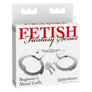 Fetish Fantasy Series FFS Beginner's Metal Cuffs