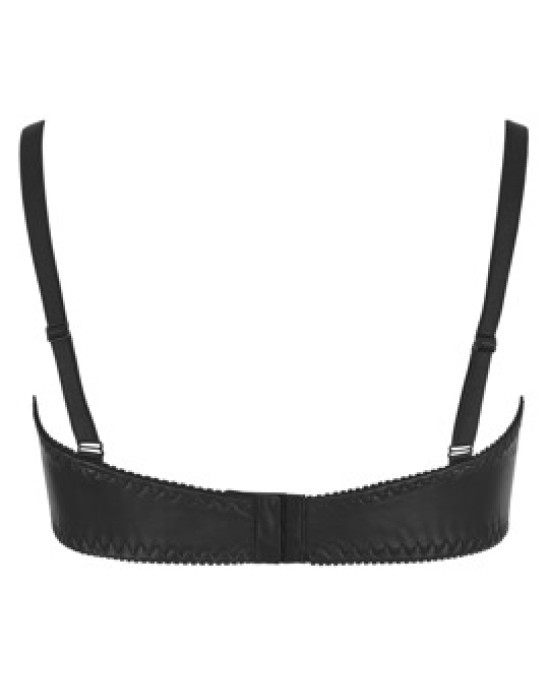 Zado Leather Shelf Bra 75B