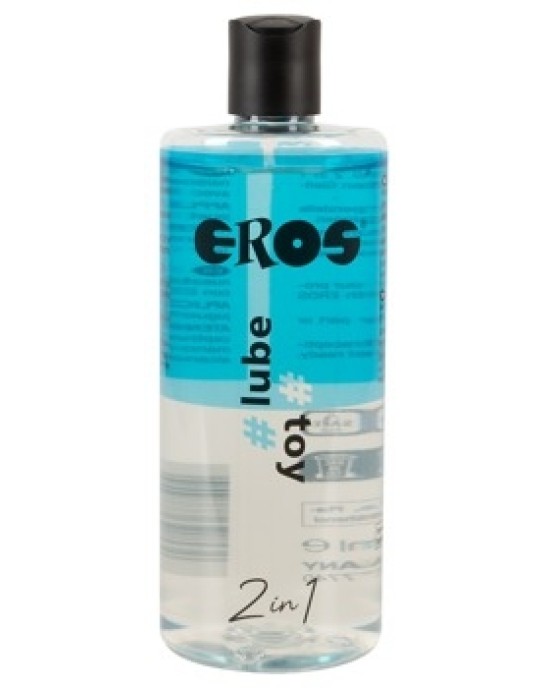 Eros 2в1 #игрушка #смазка 500 мл