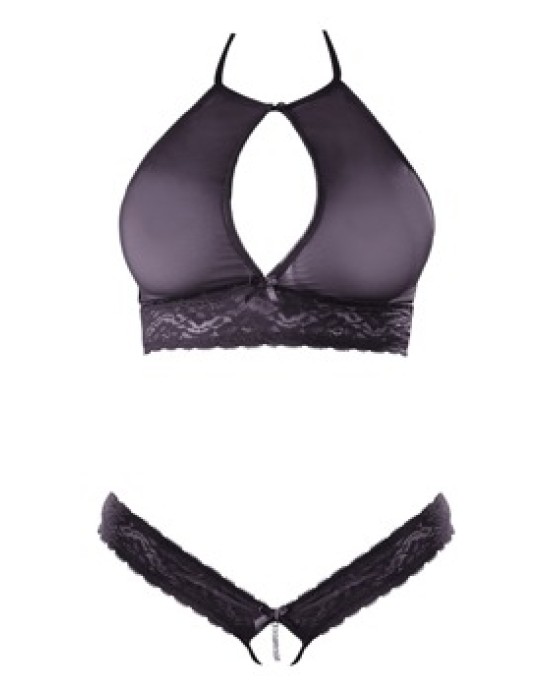 Cottelli Lingerie Krūšturis un string S/M