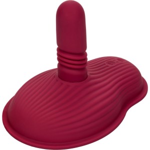 California Exotics RIDER MASSAGER DOUBLE MOTOR TĀLVADĪBAS PULTS RED