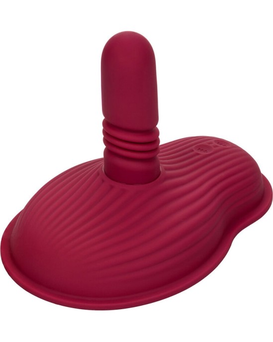 California Exotics RIDER MASSAGER DOUBLE MOTOR TĀLVADĪBAS PULTS RED