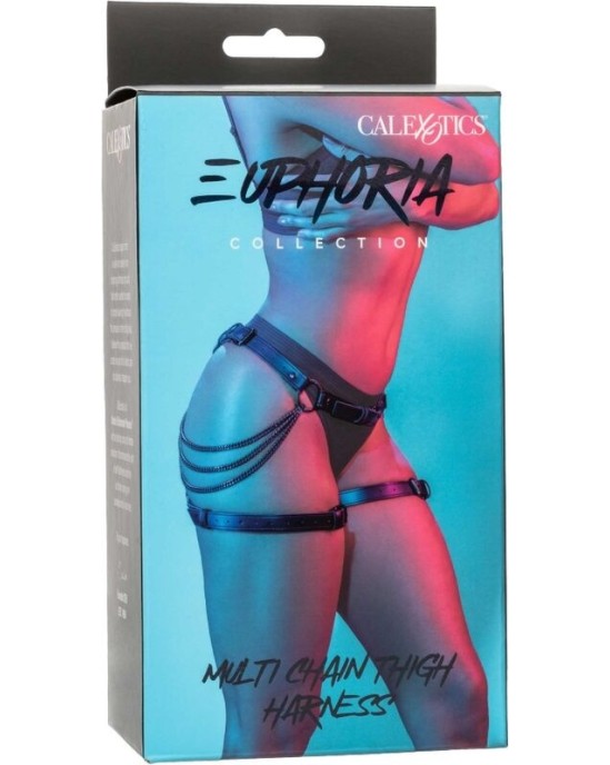 California Exotics EUPHORIA MULTI CHAIN THIGH HARNESS