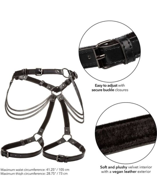 California Exotics EUPHORIA MULTI CHAIN THIGH HARNESS