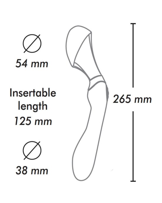 Shots Toys SHUNGA - ИНТИМНЫЙ МАССАЖЕР ZOA РОЗОВЫЙ