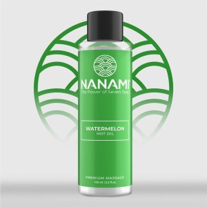 Nanami Karstās eļļas masāža arbūzu aromāts Heat Efect 100 ml